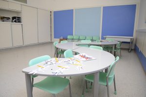 Sala de aula - Bilíngue