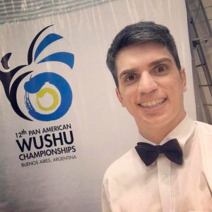 Prof. Pablo - Juiz em Campeonato Panamericano