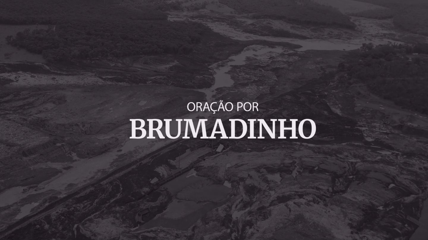 Oração por brumadinho